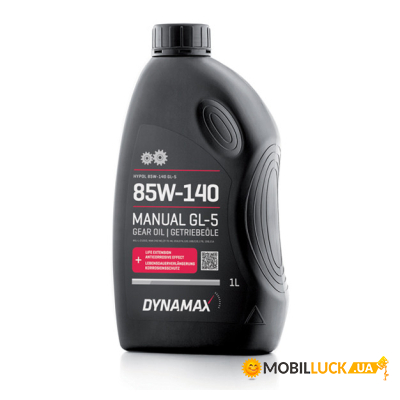   DYNAMAX HYPOL 85W140 GL-5 1 (502728)