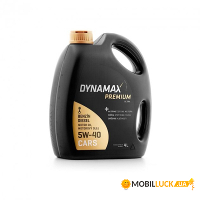   DYNAMAX ULTRA 5W40 4 (501603)