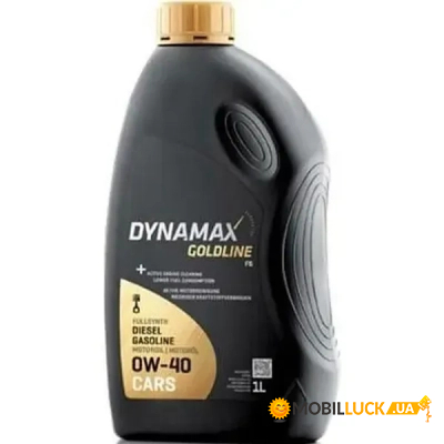   DYNAMAX GOLDLINE FS 0W40 1 (502729)