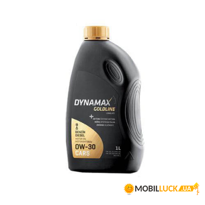   DYNAMAX GOLDLINE LONGLIFE 0W30 1 (502089)