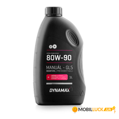   DYNAMAX HYPOL 80W90 GL-5 1 (501626)