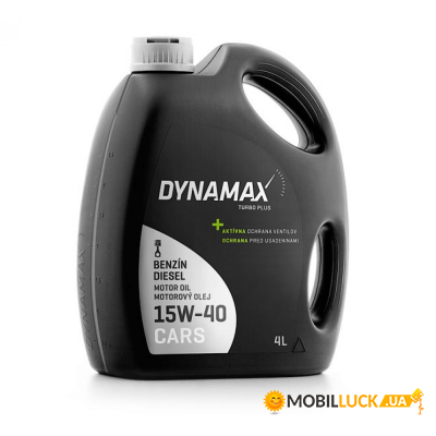   DYNAMAX M7ADX 15W40 4 (501628)