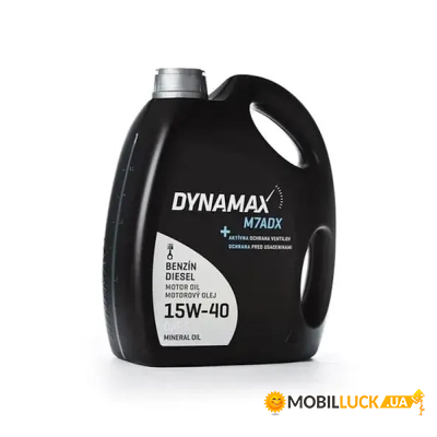   DYNAMAX M7ADX 15W40 5 (502021)