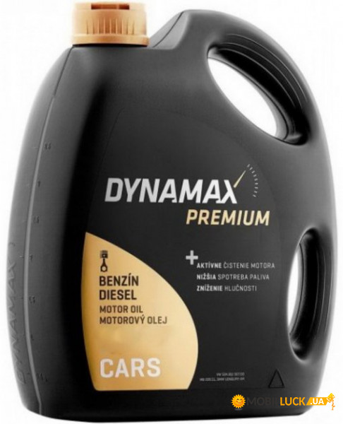   DYNAMAX PREMIUM ULTRA C4 5W30 5 (502039)