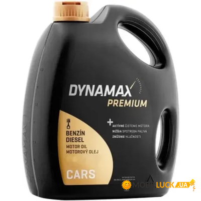   DYNAMAX PREMIUM ULTRA FEB 5W20 5 (502073)