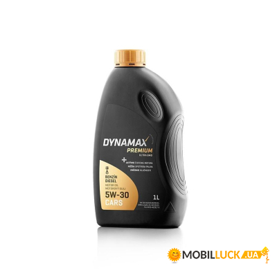   DYNAMAX PREMIUM ULTRA GMD 5W30 1 (502053)