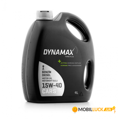   DYNAMAX TURBO PLUS 15W40 4 (501614)