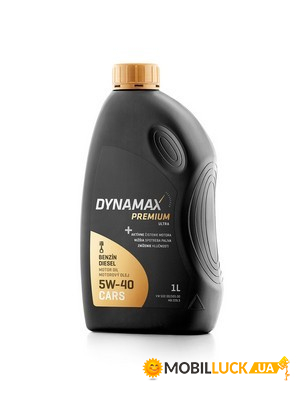   DYNAMAX ULTRA 5W40 1 (501602)