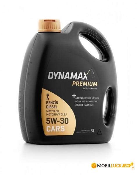   DYNAMAX ULTRA LONGLIFE 5W30 5 (501960)