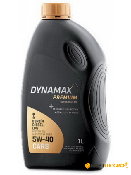   DYNAMAX ULTRA PLUS PD 5W40 1 (501599)