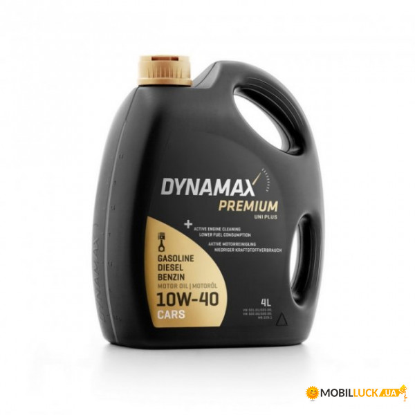   DYNAMAX UNI PLUS 10W40 4 (501893)