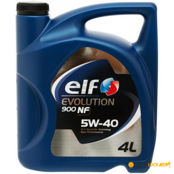   Elf Evolution 900 NF 5W-40 4  (213909-7)