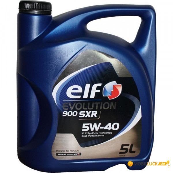   Elf Evolution 900 SXR 5W-40 5  (213913-7)