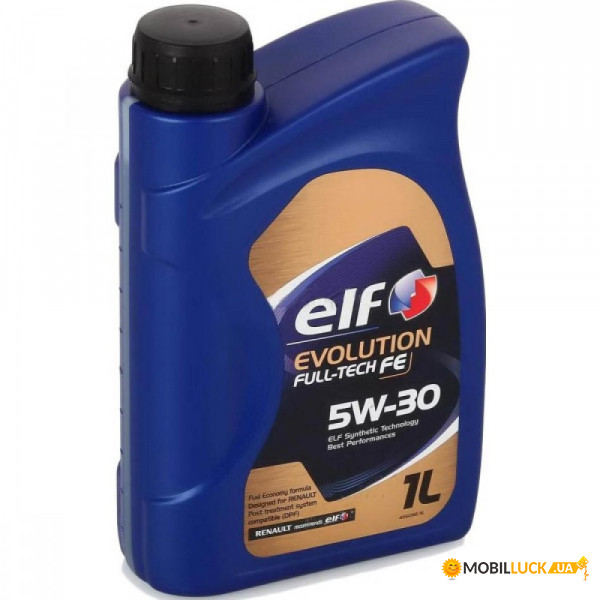   Elf Evolution Full-Tech FE 5W-30 1  (213933-7)