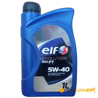   ELF EVOL. 900 FT 5w40 1