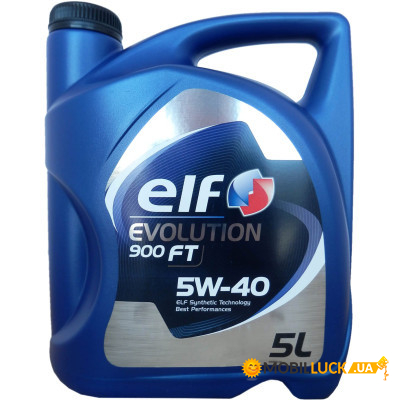   ELF EVOL. 900 FT 5w40 4