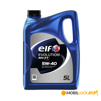   ELF EVOL. 900 FT 5w40 5