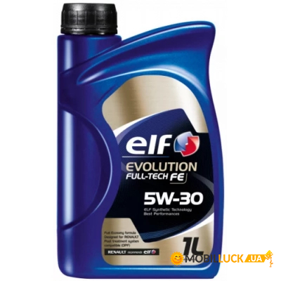   ELF Evol. Fulltech FE 5w30 1 (4572)