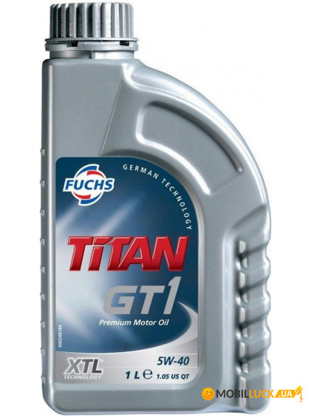   Fuchs Titan GT1 5W-40 1. (600756291-7)