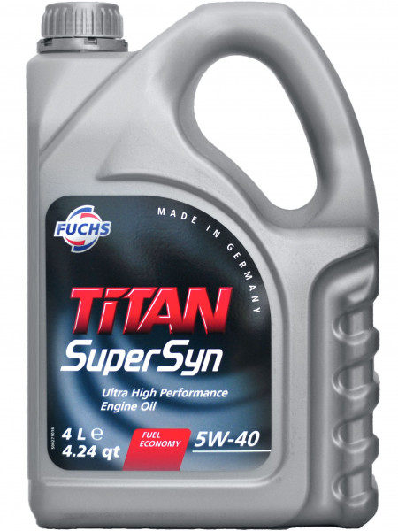 Fuchs Titan Supersyn 5W-40 4. (600930783)