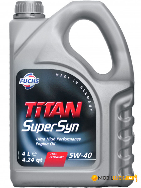   Fuchs Titan Supersyn 5W-40 4. (600930806-7)