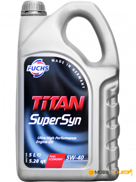   Fuchs Titan Supersyn 5W-40 5. (600930844-7)