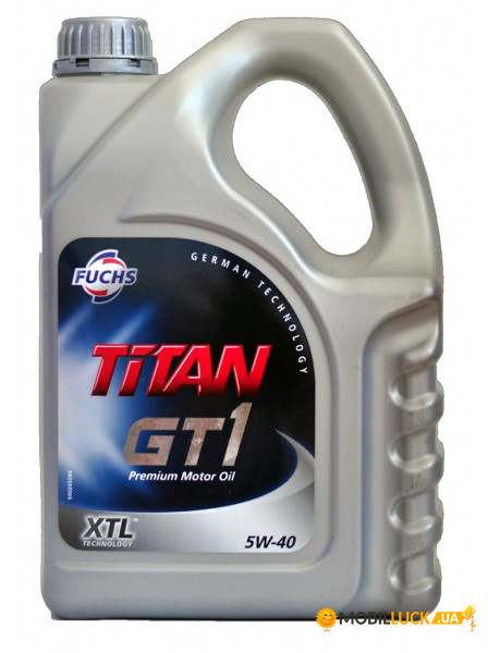   Fuchs Titan GT1 5W-40 5. (601411373-7)