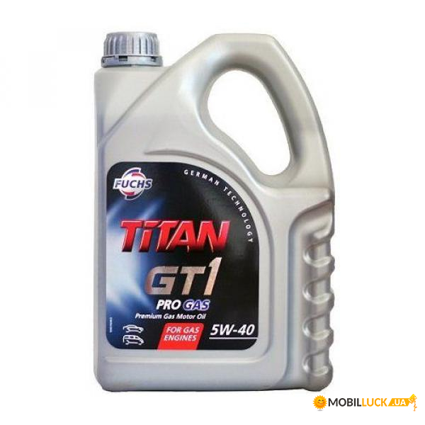 Fuchs Titan GT1 5W-40 5. (601411373)