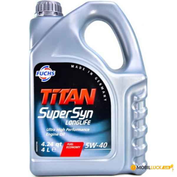   Titan SuperSyn LongLife 5W-40 5  (601424991-7)