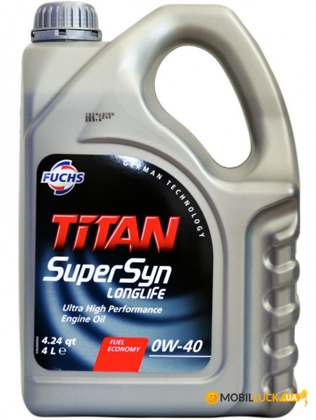   Fuchs Titan SuperSyn LongLife 0W-40 5  (601425271-7)