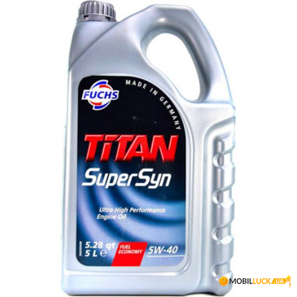   Titan SuperSyn 5W-50 5  (601425707-7)