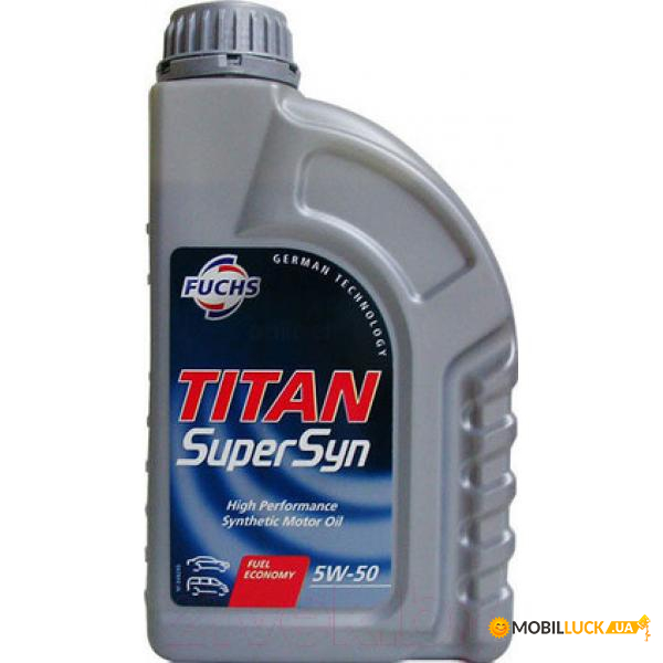   Titan SuperSyn 5W-50 1  (601425721-7)