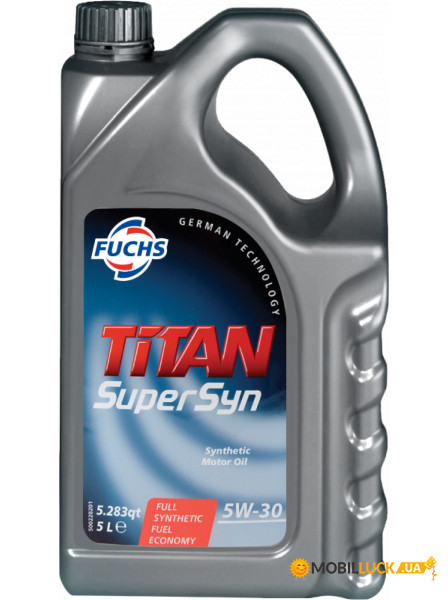   Titan SuperSyn 5W-30 5  (601425837-7)