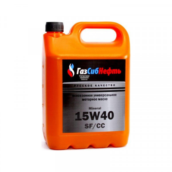    15W-40 Mineral SF/CC 1