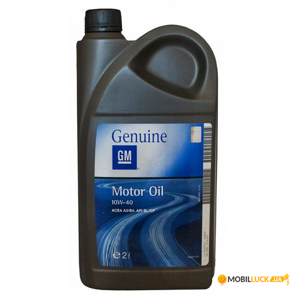   GM Semi Synthetic 10W-40 1  (93165213-7)