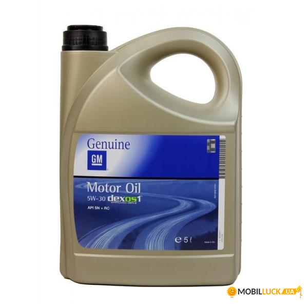   GM Motor Oil Dexos1 5W-30 5  (95599877-7)