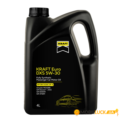   KRAFT Euro DXS 5W-30, 4 (708435)