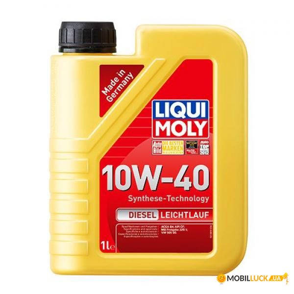  Liqui Moly Diesel Leichtlauf 10W-40 1 (1386)