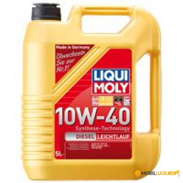  Liqui Moly Diesel Leichtlauf 10W-40 5 (8034)