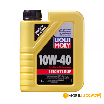   Liqui Moly Leichtlauf SAE 10W-40  1. (9500)