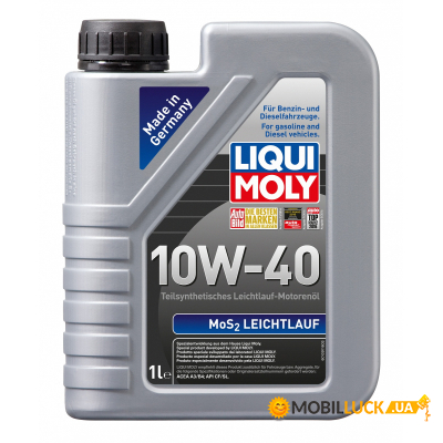   Liqui Moly MoS2 Leichtlauf 10W-40 1 (LQ 1930)