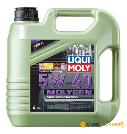   Liqui Moly Molygen 5W-40 4  (9054)