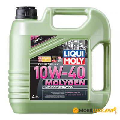   Liqui Moly Molygen New Generation 10W-40  4 (8538)