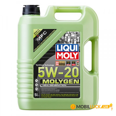   Liqui Moly Molygen New Generation 5W-20  5. (8540)