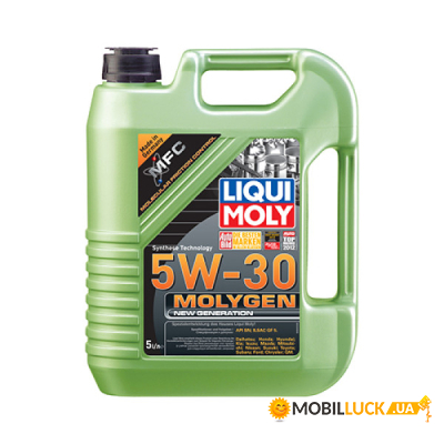   Liqui Moly Molygen New Generation 5W-30 5. (9952)