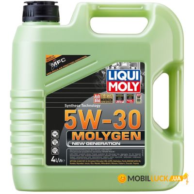   Liqui Moly Molygen New Generation 5W-30  4. (9089)