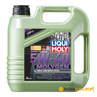   Liqui Moly Molygen New Generation 5W-40  4. (8578)