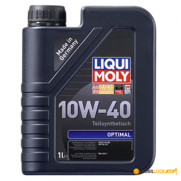   Liqui Moly Optimal 10W-40 1  (3929)