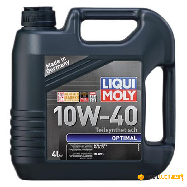   Liqui Moly Optimal 10W-40 4  (3930)