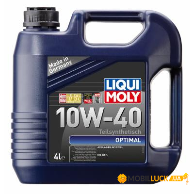   Liqui Moly Optimal 10W-40 4 (LQ 3930)